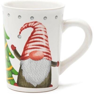Juegos de Tazas Gnomo Friends de Excelsa - Cerámica 38cl Juegos de Tazas Gnomo Friends de Excelsa - Cerámica 38cl