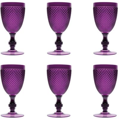 Excelsa Diamond Set de 6 gobelets en plastique Excelsa Diamond Set de 6 gobelets en plastique