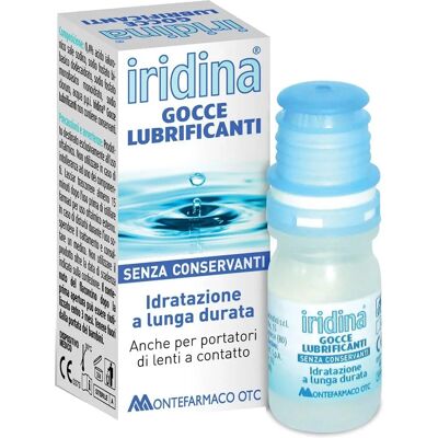 MONTEFARMACO OTC SPA Iridina oční kapky - Lubrikační kapky 10ml MONTEFARMACO OTC SPA Iridina oční kapky - Lubrikační kapky 10ml