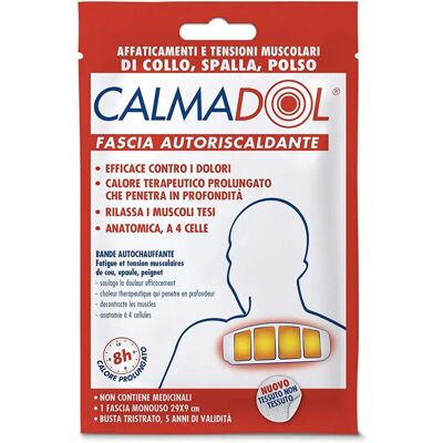 Amicafarmacia Calmadol Fascia Autoriscaldante - Fascia termica Amicafarmacia Calmadol Fascia Autoriscaldante - Fascia termica