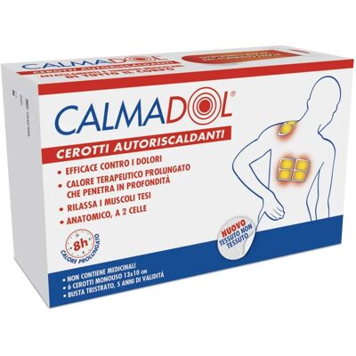 Amicafarmacia Calmadol Fascia Riscaldante - Bande Termoterapia Amicafarmacia Calmadol Fascia Riscaldante - Bande Termoterapia