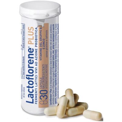 Montefarmaco OTC SPA Lactoflorene Plus - Integratore Probiotico - 30 capsule Montefarmaco OTC SPA Lactoflorene Plus - Integratore Probiotico - 30 capsule