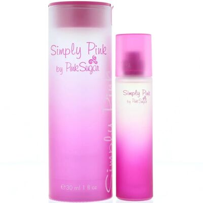 Aquolina - Simply Pink Sugar - 30ml - Eau de Toilette - Publicité Aquolina - Simply Pink Sugar - 30ml - Eau de Toilette - Publicité