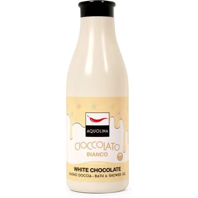 Gel Douche Chocolat Blanc Aquolina - 500 ml Gel Douche Chocolat Blanc Aquolina - 500 ml