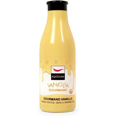 Gel douche vanille Aquolina - Hydratant, Doux, 500ml Gel douche vanille Aquolina - Hydratant, Doux, 500ml