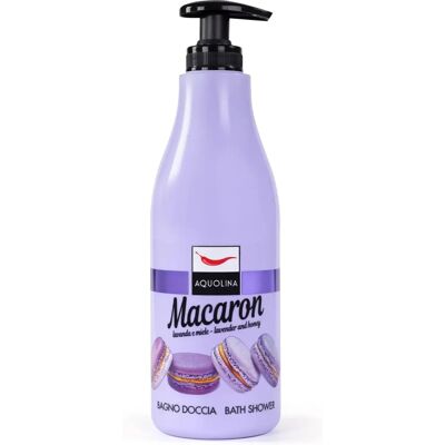 Gel douche Macaron Lavande et Miel d'Aquolina - Gel douche Gel douche Macaron Lavande et Miel d'Aquolina - Gel douche