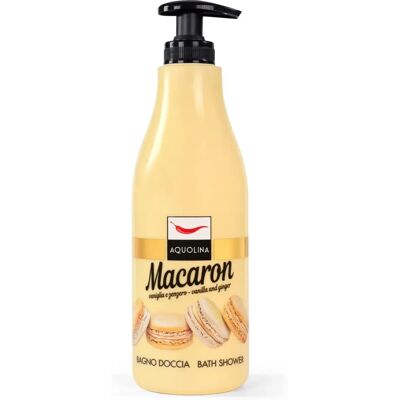 Aquolina Macaron Vanille et Gingembre Gel Douche - Gel Douche Aquolina Macaron Vanille et Gingembre Gel Douche - Gel Douche