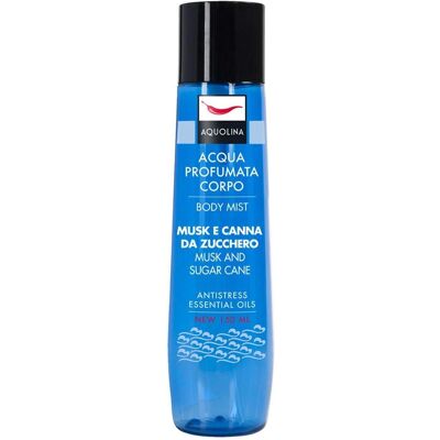 Aquolina Brume Corporelle Musc et Canne à Sucre - Parfum Unisexe Aquolina Brume Corporelle Musc et Canne à Sucre - Parfum Unisexe