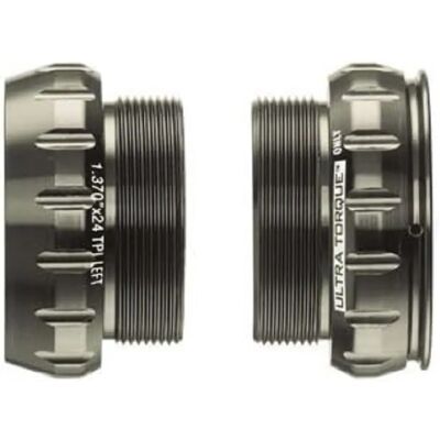Campagnolo Campagnolo Ultra Torque Bottom Bracket Cups - Grey - Bottom Bracket Cups Campagnolo Campagnolo Ultra Torque Bottom Bracket Cups - Grey - Bottom Bracket Cups