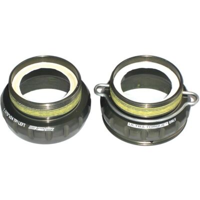 Cazoletas de Buje de Cintura Ultra Torque de Campagnolo - Gris - Buje Cazoletas de Buje de Cintura Ultra Torque de Campagnolo - Gris - Buje