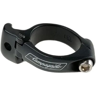 Brida dianteira do desviador Campagnolo - 32mm Preta Brida dianteira do desviador Campagnolo - 32mm Preta