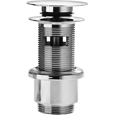 Lineabeta - Piletta Click Clack - 0-70mm - Chrome - Badedrænstopper Lineabeta - Piletta Click Clack - 0-70mm - Chrome - Badedrænstopper