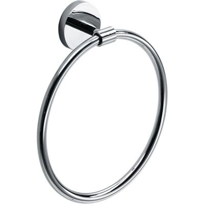 Lineabeta Duemila Chrom Handtuchring - Wandmontiertes Badezimmerzubehör Lineabeta Duemila Chrom Handtuchring - Wandmontiertes Badezimmerzubehör