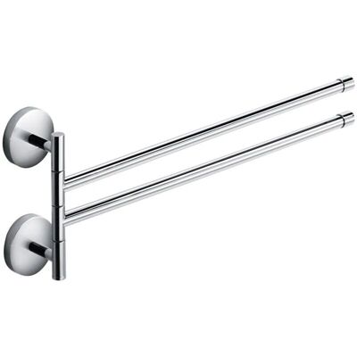 Lineabeta - Duemila - verchromtes Messing - 39 cm - Towel Rack Lineabeta - Duemila - verchromtes Messing - 39 cm - Towel Rack