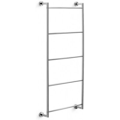 Portasalviette da parete Baketo in ottone cromato - Lineabeta Portasalviette da parete Baketo in ottone cromato - Lineabeta