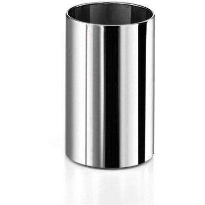Bidone della spazzatura in acciaio inox 20cm - Lineabeta Bidone della spazzatura in acciaio inox 20cm - Lineabeta