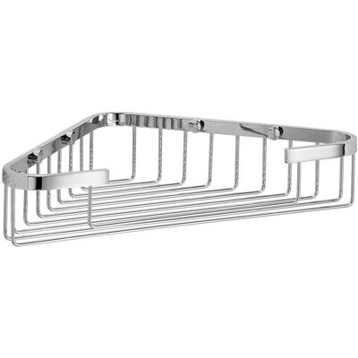Lineabeta - L24.5 - 24.5 cm polierter Edelstahl - Eckduschenkorb Lineabeta - L24.5 - 24.5 cm polierter Edelstahl - Eckduschenkorb