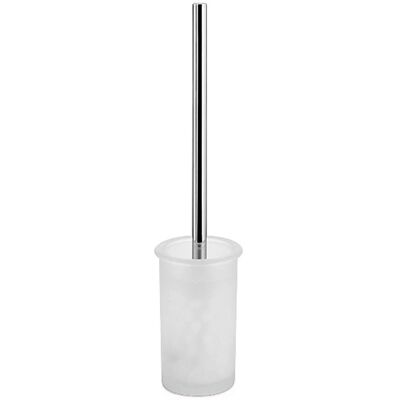 Lineabeta Vetro Acid Portascopino con Manico Cromo Serie Picola - WC-Bürstenhalter Lineabeta Vetro Acid Portascopino con Manico Cromo Serie Picola - WC-Bürstenhalter