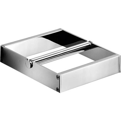 Lineabeta Skuara Toilettenpapierhalter - Elegantes Badezimmerzubehör aus verchromtem Messing Lineabeta Skuara Toilettenpapierhalter - Elegantes Badezimmerzubehör aus verchromtem Messing