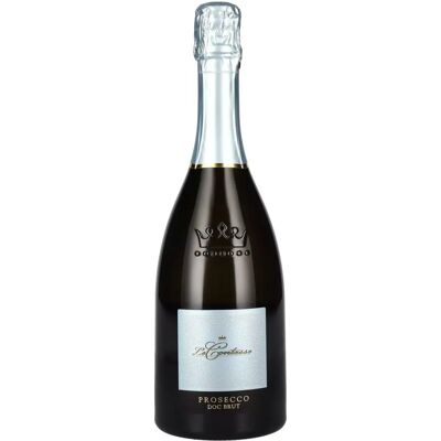 Le Contesse Glera Prosecco - Vin Mousseux Veneto - Publicité Le Contesse Glera Prosecco - Vin Mousseux Veneto - Publicité