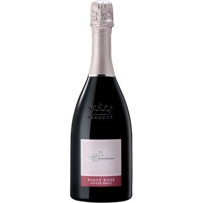 Le Contesse Pinot Rosé Brut - Vin Mousseux - Publicité Le Contesse Pinot Rosé Brut - Vin Mousseux - Publicité