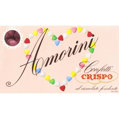 Crispo Confetti Amorini Rosa - Confetti Crispo Confetti Amorini Rosa - Confetti