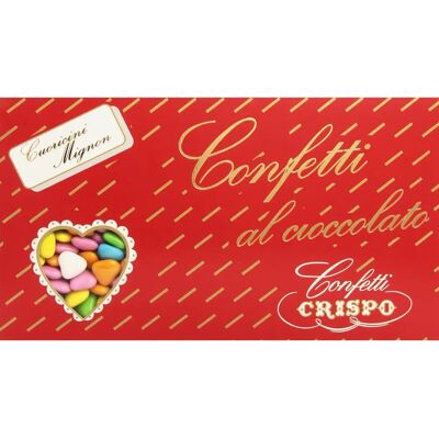 Crispo Confetti Cuori Misti 1kg - Confetti Crispo Confetti Cuori Misti 1kg - Confetti