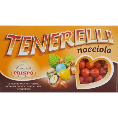 Crispo Tenerelli Confetti alle Nocciole Rosse - Confetti Crispo Tenerelli Confetti alle Nocciole Rosse - Confetti