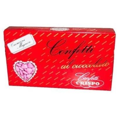 Confetti a forma di cuore Crispo - 1kg Confetti a forma di cuore Crispo - 1kg