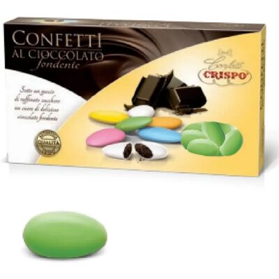 Crispo - Confetti al Cioccolato Fondente 1kg - Confetti Crispo - Confetti al Cioccolato Fondente 1kg - Confetti