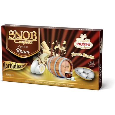 Crispo Confetti Snob Rhum 500g - Confetteria Crispo Confetti Snob Rhum 500g - Confetteria