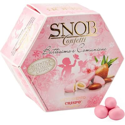 Crispo Lieto Evento Snob Rosa - Saveurs variées - Confiserie - Publicité Crispo Lieto Evento Snob Rosa - Saveurs variées - Confiserie - Publicité