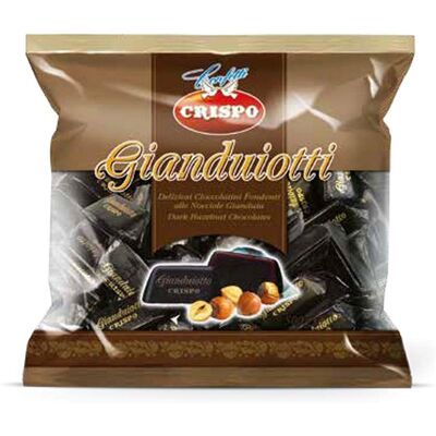 Crispo Gianduiotti - Nocciole & cioccolato fondente - Cioccolato Crispo Gianduiotti - Nocciole & cioccolato fondente - Cioccolato