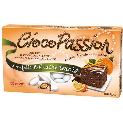 Confetti Arancia e Cioccolato Crispo - 1kg Confetti Arancia e Cioccolato Crispo - 1kg