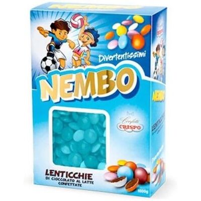 Lenticchie di cioccolato Crispo Nembo - Celeste - Legumi Lenticchie di cioccolato Crispo Nembo - Celeste - Legumi