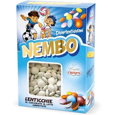 Crispo Nembo Lenticchie al Cioccolato Bianco - Legumi Crispo Nembo Lenticchie al Cioccolato Bianco - Legumi