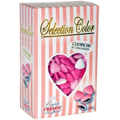 Crispo - Confetti cuoricini Mignon SelecColor rosa - rose - 500gr - confettis - Publicité Crispo - Confetti cuoricini Mignon SelecColor rosa - rose - 500gr - confettis - Publicité
