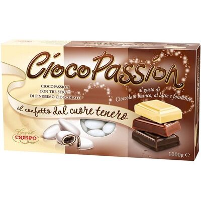 Confettis Crispo Triple Chocolat - Pour Fêtes - Publicité Confettis Crispo Triple Chocolat - Pour Fêtes - Publicité