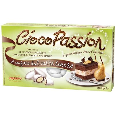 Crispo Ricotta Pera Cioccolato Confetti - Confetti Crispo Ricotta Pera Cioccolato Confetti - Confetti