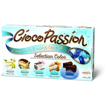 Crispo Confetti Ciocopassion Couleurs Bleues 1kg - Publicité Crispo Confetti Ciocopassion Couleurs Bleues 1kg - Publicité