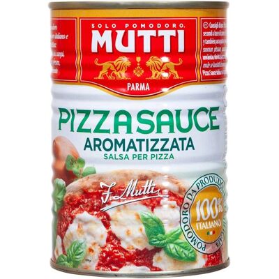 Mutti Klassisk pizzakastike - Tomatti, Vego, 400g Mutti Klassisk pizzakastike - Tomatti, Vego, 400g