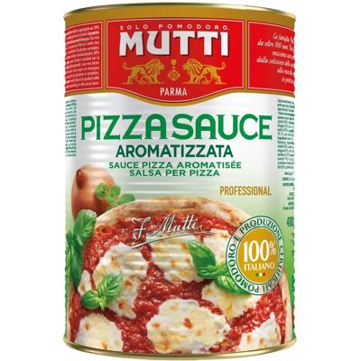 Mutti Premium Sos Pomidorowy do Pizzy - Przyprawy Śródziemnomorskie Mutti Premium Sos Pomidorowy do Pizzy - Przyprawy Śródziemnomorskie