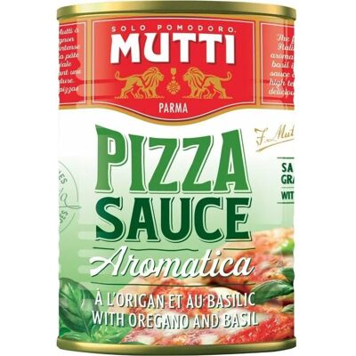 Mutti Italianainen tomaattikastike pizzalle - Aromikkaat yrtit 400g Mutti Italianainen tomaattikastike pizzalle - Aromikkaat yrtit 400g
