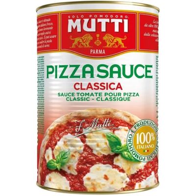 Develey Mutti - Sauce pizza 4100g - Sans gluten - Publicité Develey Mutti - Sauce pizza 4100g - Sans gluten - Publicité