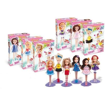 Bambola Grandi Giochi GG00232 - Kit di moda Bambola Grandi Giochi GG00232 - Kit di moda