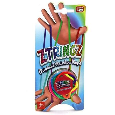 Grandi Giochi Ztring - Jeu de corde vintage - Jeu - Publicité Grandi Giochi Ztring - Jeu de corde vintage - Jeu - Publicité
