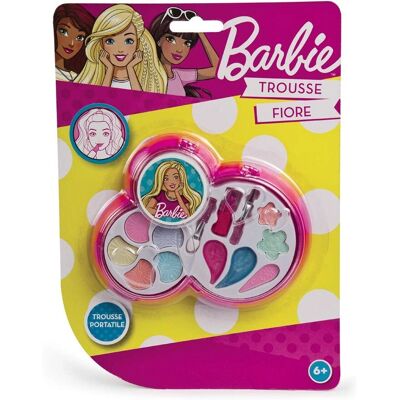 Grandi Giochi - Set Trucco Barbie - Kit a Due Livelli Grandi Giochi - Set Trucco Barbie - Kit a Due Livelli