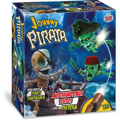 Grandi Giochi Johnny Le Pirate - Jouet d'Activité/Compétence - Publicité Grandi Giochi Johnny Le Pirate - Jouet d'Activité/Compétence - Publicité