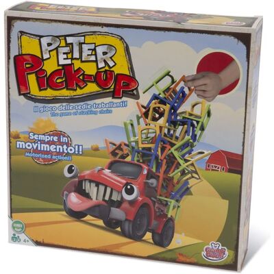 Grandi Giochi Peter Pick-Up Jeu - Jeu d'empilement interactif pour enfants - Publicité Grandi Giochi Peter Pick-Up Jeu - Jeu d'empilement interactif pour enfants - Publicité