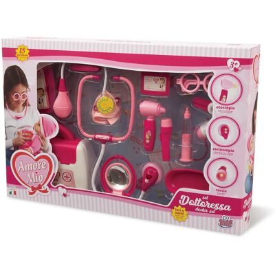 Amore mio GG71057 Gioco di Ruolo - Set Dottore con Luci e Suoni Amore mio GG71057 Gioco di Ruolo - Set Dottore con Luci e Suoni